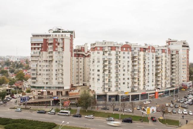 Luxrent Lejlighed Chişinău Eksteriør billede