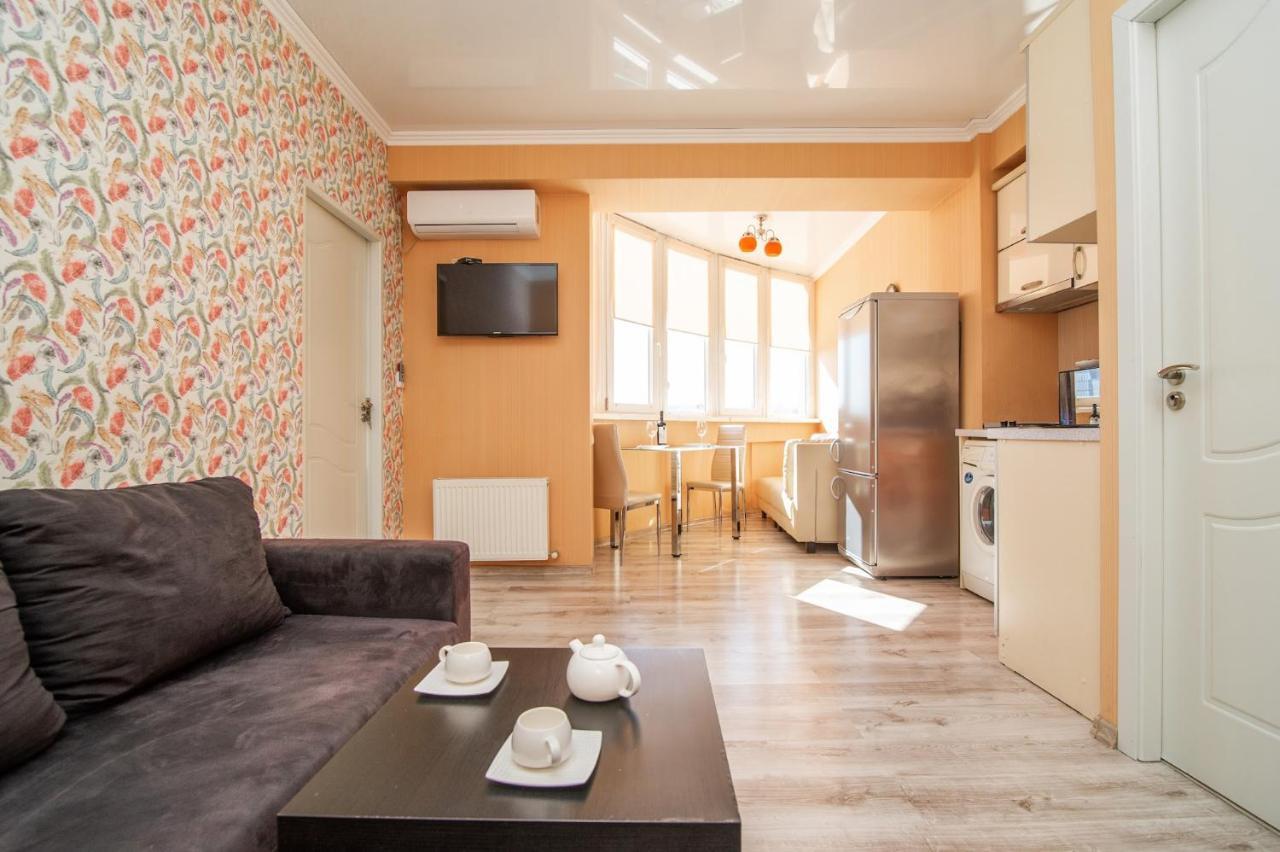 Luxrent Lejlighed Chişinău Eksteriør billede
