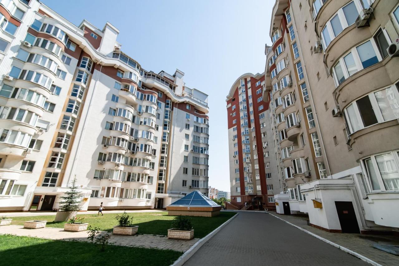 Luxrent Lejlighed Chişinău Eksteriør billede