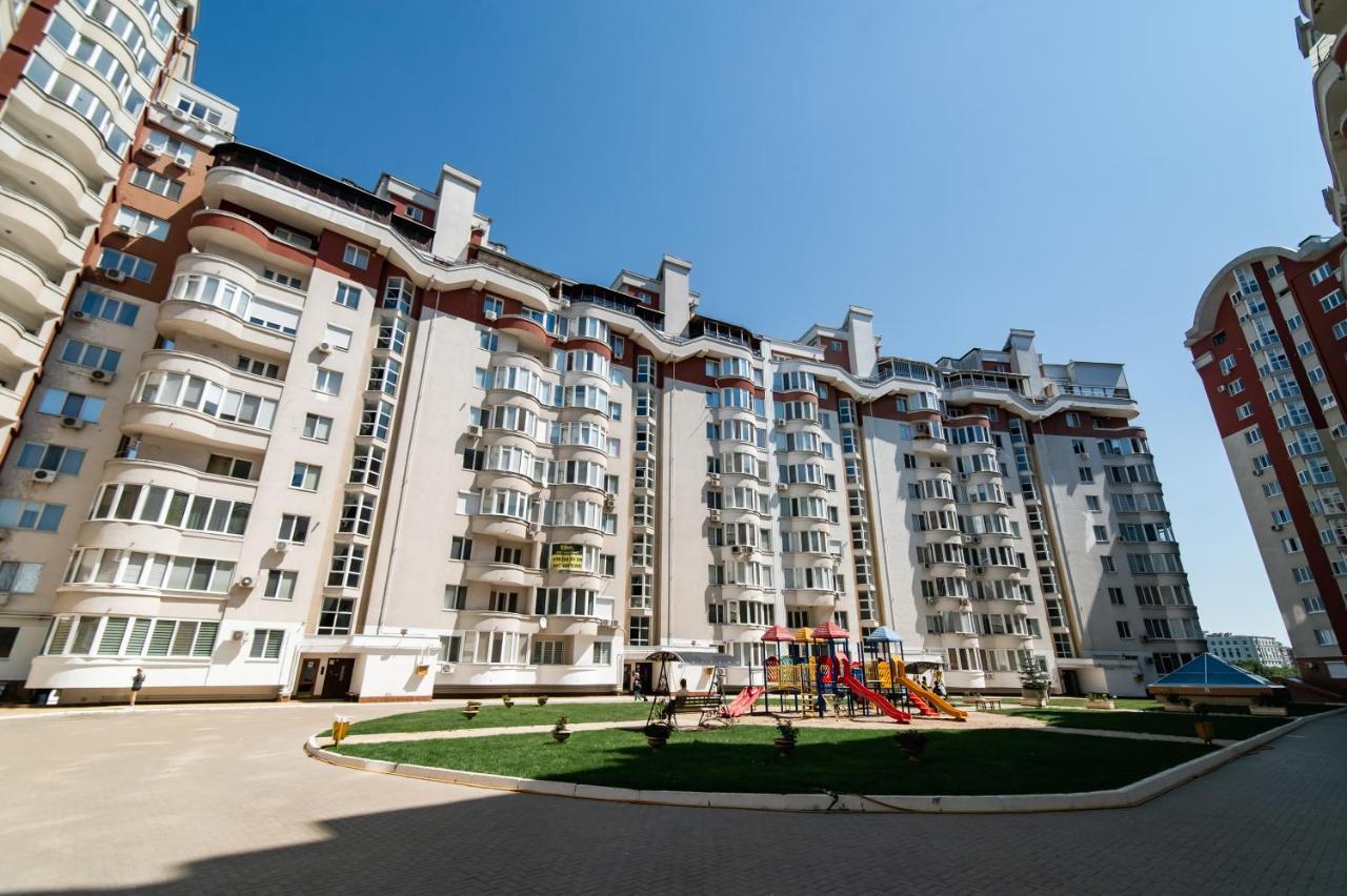 Luxrent Lejlighed Chişinău Eksteriør billede